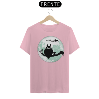 Nome do produto T-Shirt Classic - Neko Coruja Casual
