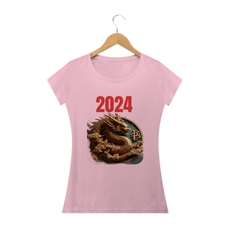 Nome do produto Camiseta Baby Long Classic- Horoscopo chinês 2024