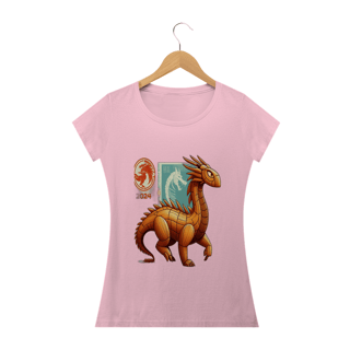 Nome do produto Camiseta Baby Long Classic -Horóscopo Chinês 2024          