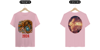 Nome do produto T-Shirt Classic - Horóscopo Chinês 2024 - V/F