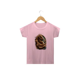 Nome do produto Camiseta Classic Infantil 2a/14a - Horóscopo Chinês 2024