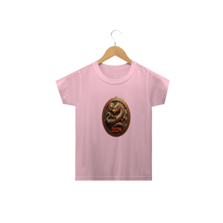 Nome do produto Camiseta Classic Infantil 2a/14a - Horóscopo Chinês 2024