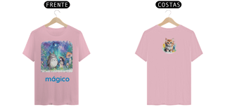 Nome do produto T- Shirt Classic - Nekô II  F/V