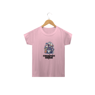 Nome do produto Camiseta Classic Infantil 2a/14a- Camiseta para Garotada- Neko