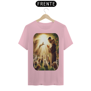 Nome do produto T- shirt Classic - Fé na busca do meu Pet II