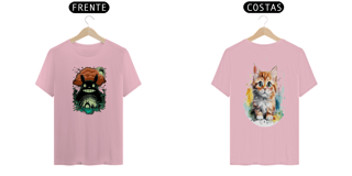 Nome do produto T-shirt Classic- Neko Black  V/F