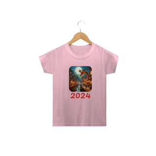 Nome do produto Camiseta Classic Infantil 2a/14a – Horóscopo Chines 