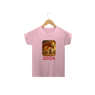 Nome do produto Camiseta Classic Infantil 2a/14ª – Horóscopo Chines 