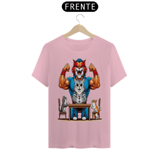 Nome do produto T-Shirt Classic - ThuderCats e gato