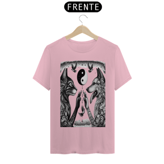 Nome do produto T- shirt Classic - Harmonia Gato e Cão