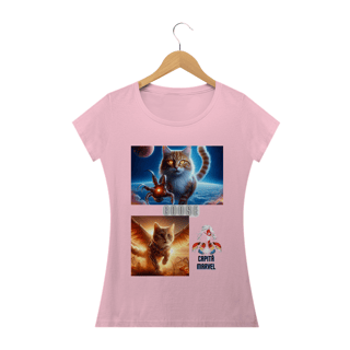 Nome do produto Camiseta Baby Classic Long-  Gato Goose Marvel I