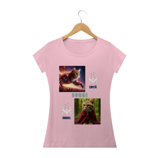 Nome do produto Camiseta Baby Classic Long-  Gato Goose Marvel II