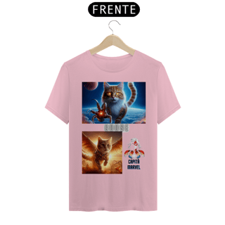 Nome do produto T-Shirt Classic - Gato Goose Marvel I
