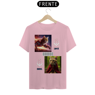 Nome do produto T-Shirt Classic - Gato Goose Marvel II