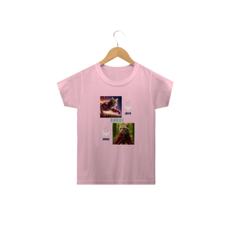 Nome do produto Camiseta Classic Infantil 2a/14a - Gato Goose Marvel I