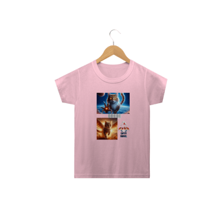 Nome do produto Camiseta Classic Infantil 2a/14a - Gato Goose Marvel II
