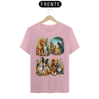 Nome do produto T-Shirt Classic - Gatos&Cães