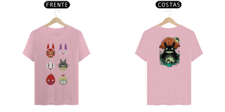 Nome do produto T-Shirt Classic - Neko Quadrinhos V/F
