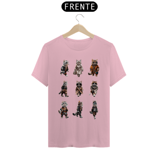 Nome do produto T-Shirt Classic -  6 Gatos elegantes