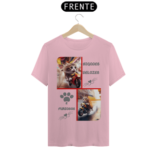 Nome do produto T-Shirt Classic - Bigodes velozes e furiosos II