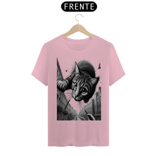 Nome do produto T-Shirt Classic -  Gato Saindo do céu