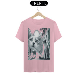 Nome do produto T- shirt Classic - Gato ao Luar