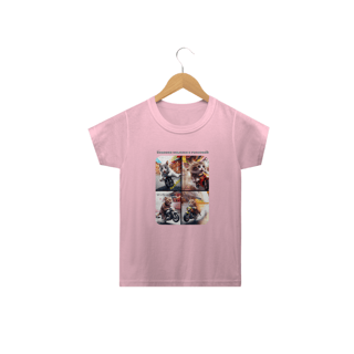 Nome do produto Camiseta Classic Infantil 2a/14a - Bigodes Velozes e furiosos 