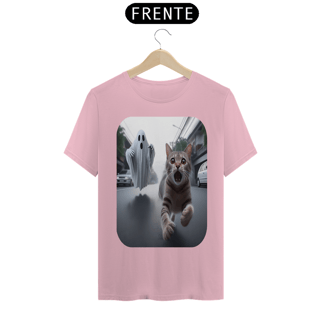 Nome do produto T-Shirt Classic– Gato Correndo Fantasma