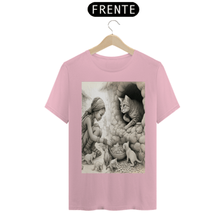 Nome do produto T-Shirt Classic - gato alimenta