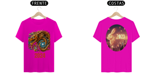 Nome do produto T-Shirt Classic - Horóscopo Chinês 2024 - V/F