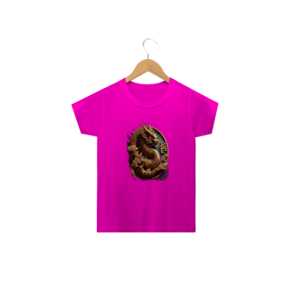 Nome do produto Camiseta Classic Infantil 2a/14a - Horóscopo Chinês 2024