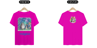 Nome do produto T- Shirt Classic - Nekô II  F/V