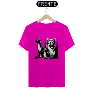 Nome do produto T-Shirt Classic - Cães e Gato