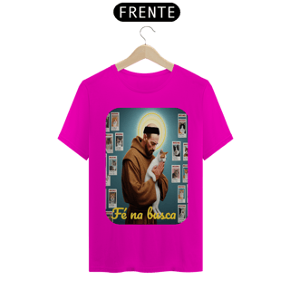 Nome do produto T- shirt Classic - Fé na busca do meu Pet