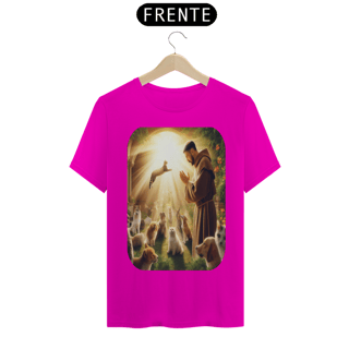 Nome do produto T- shirt Classic - Fé na busca do meu Pet II