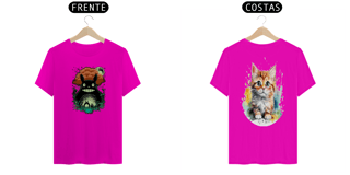 Nome do produto T-shirt Classic- Neko Black  V/F