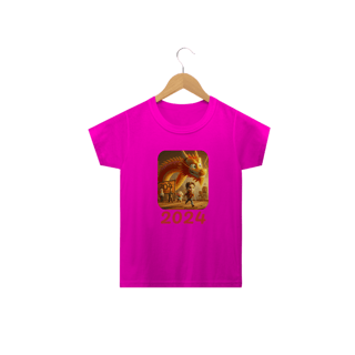 Nome do produto Camiseta Classic Infantil 2a/14ª – Horóscopo Chines 