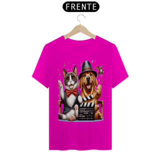 Nome do produto T-Shirt Classic - Gato e cachorro 