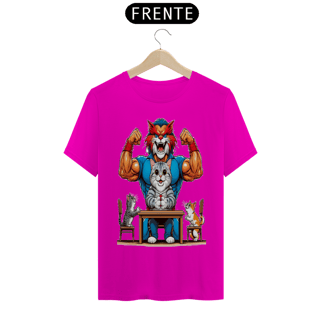Nome do produto T-Shirt Classic - ThuderCats e gato