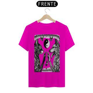 Nome do produto T- shirt Classic - Harmonia Gato e Cão