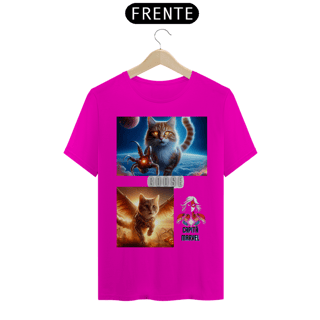Nome do produto T-Shirt Classic - Gato Goose Marvel I