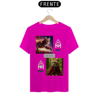 Nome do produto T-Shirt Classic - Gato Goose Marvel II