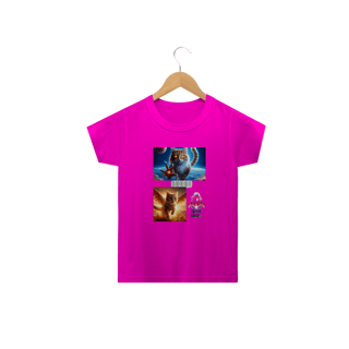 Nome do produto Camiseta Classic Infantil 2a/14a - Gato Goose Marvel II