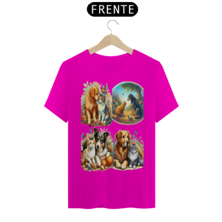 Nome do produto T-Shirt Classic - Gatos&Cães