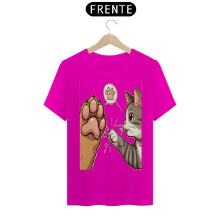 Nome do produto T-Shirt Classic-Amizade cão e gato