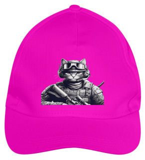 Nome do produto Boné Brim - Soldado Gato