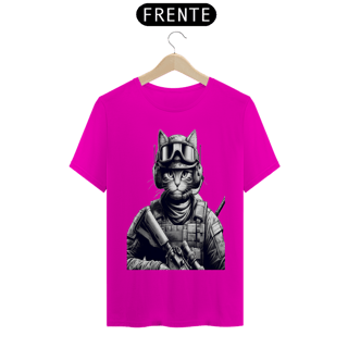 Nome do produto T-Shirt Classic -Soldado Gato