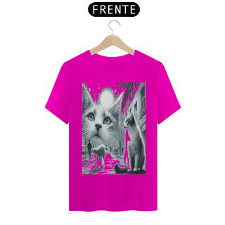 Nome do produto T- shirt Classic - Gato ao Luar