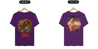Nome do produto T-Shirt Classic - Horóscopo Chinês 2024 - V/F