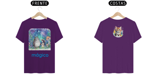 Nome do produto T- Shirt Classic - Nekô II  F/V